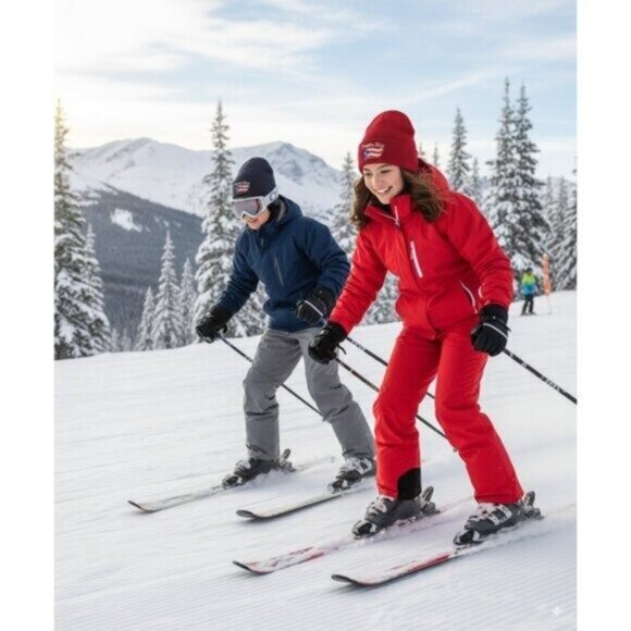 Puerto Rico Embroidered Skull Cap Beanie Winter Hat, Warm Lined, Brown, NWT - Picture 5 of 5
